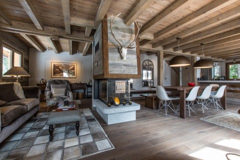 Chalet des Grands Montets - Sarl Pelle Chamonix