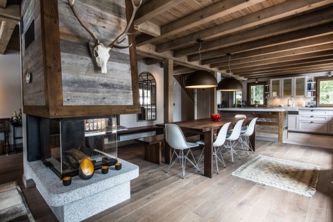 Chalet des Grands Montets - Sarl Pelle Chamonix