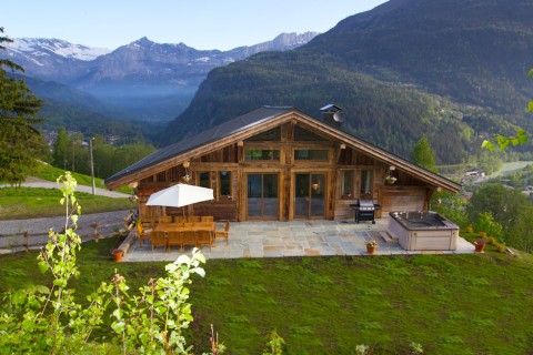 La Ferme des Houches - Sarl Pelle Chamonix