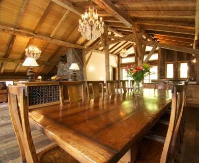 La Ferme des Houches - Sarl Pelle Chamonix