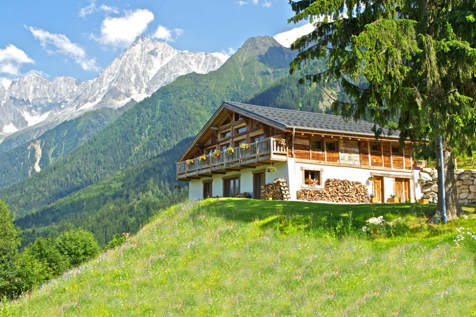 La Ferme des Houches - Sarl Pelle Chamonix
