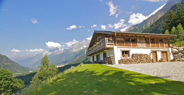 La Ferme des Houches - Sarl Pelle Chamonix