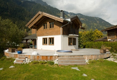 Les Mouilles house - Sarl Pelle Chamonix