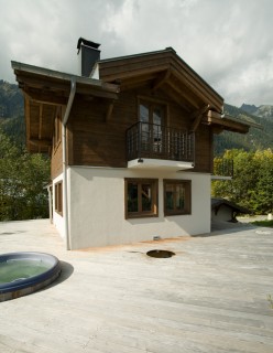 Les Mouilles house - Sarl Pelle Chamonix