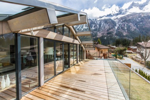 Les Praz House - Sarl Pelle Chamonix