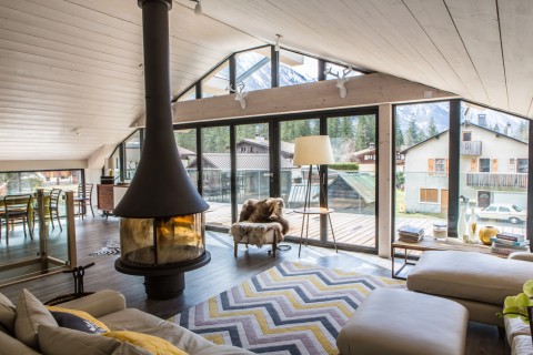 Les Praz House - Sarl Pelle Chamonix