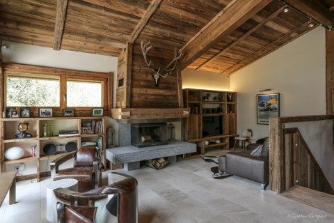 Chalet des Praz - Sarl Pelle Chamonix