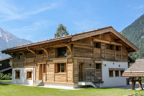 Chalet des Praz - Sarl Pelle Chamonix