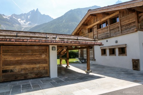 Chalet des Praz - Sarl Pelle Chamonix