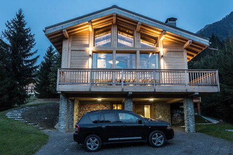 Chalet des gens