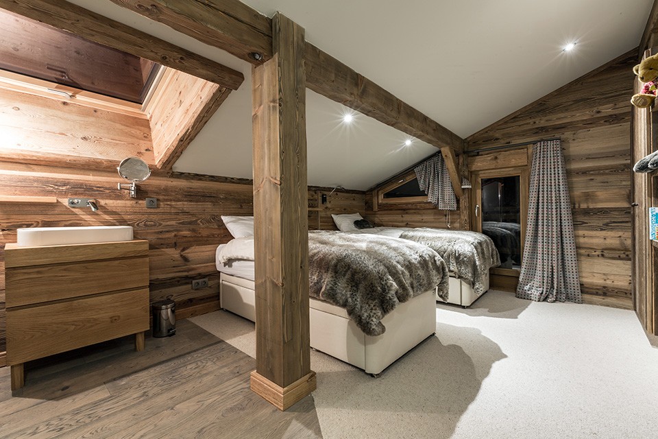 Chalet des gens - Sarl Pelle Chamonix
