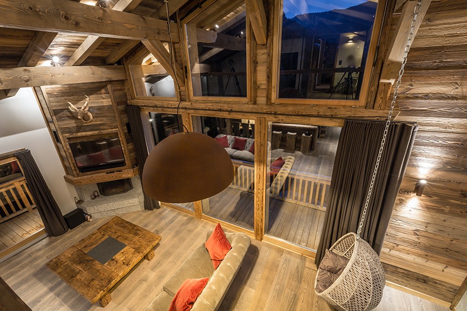 Chalet des gens - Sarl Pelle Chamonix