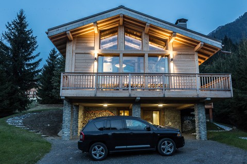 Chalet des gens - Sarl Pelle Chamonix