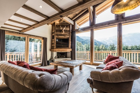 Chalet des gens - Sarl Pelle Chamonix