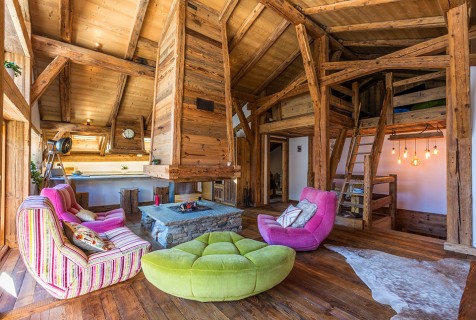 Chalet des Chavants - Sarl Pelle Chamonix