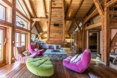 Chalet des Chavants - Sarl Pelle Chamonix