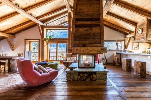 Chalet des Chavants - Sarl Pelle Chamonix