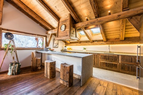 Chalet des Chavants - Sarl Pelle Chamonix