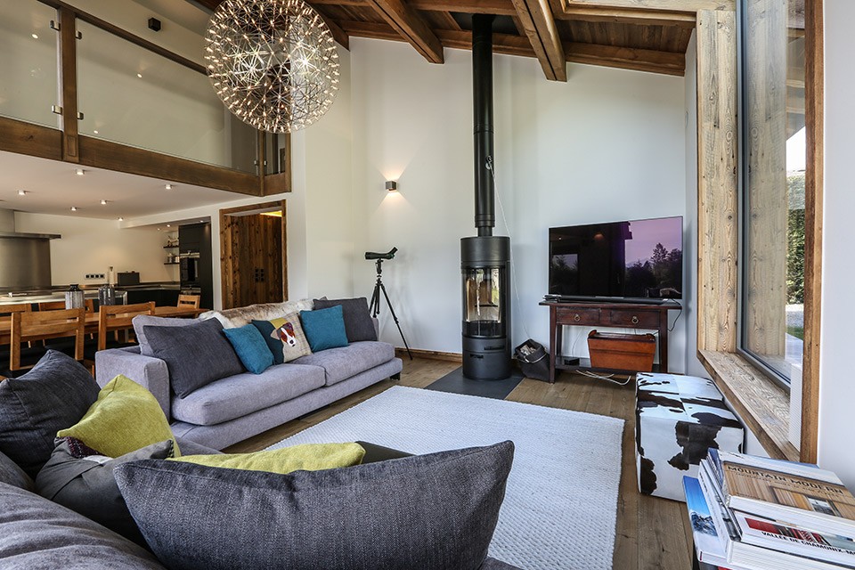 Chalet des Bois - Sarl Pelle Chamonix