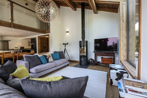 Chalet des Bois - Sarl Pelle Chamonix