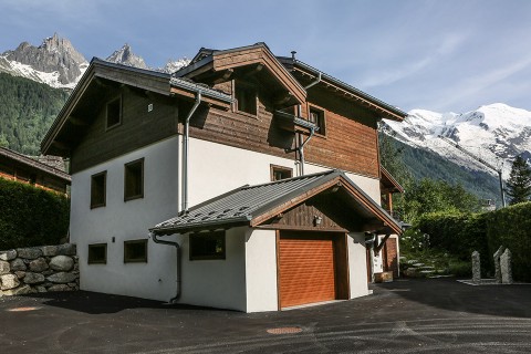 Les Mouilles house - Sarl Pelle Chamonix