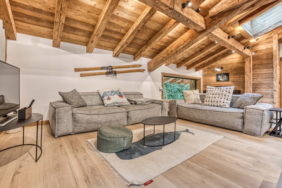 Chalet de la Rosière - Sarl Pelle Chamonix