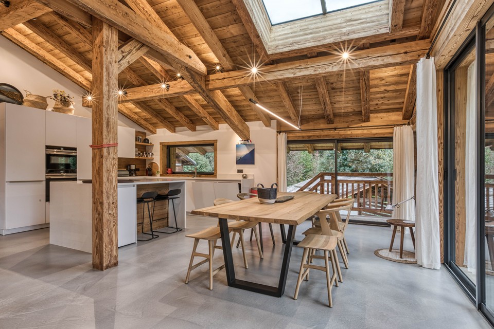 Chalet de la Rosière - Sarl Pelle Chamonix