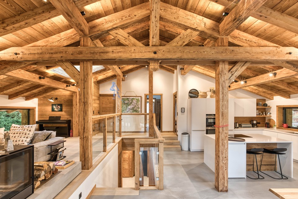 Chalet de la Rosière - Sarl Pelle Chamonix