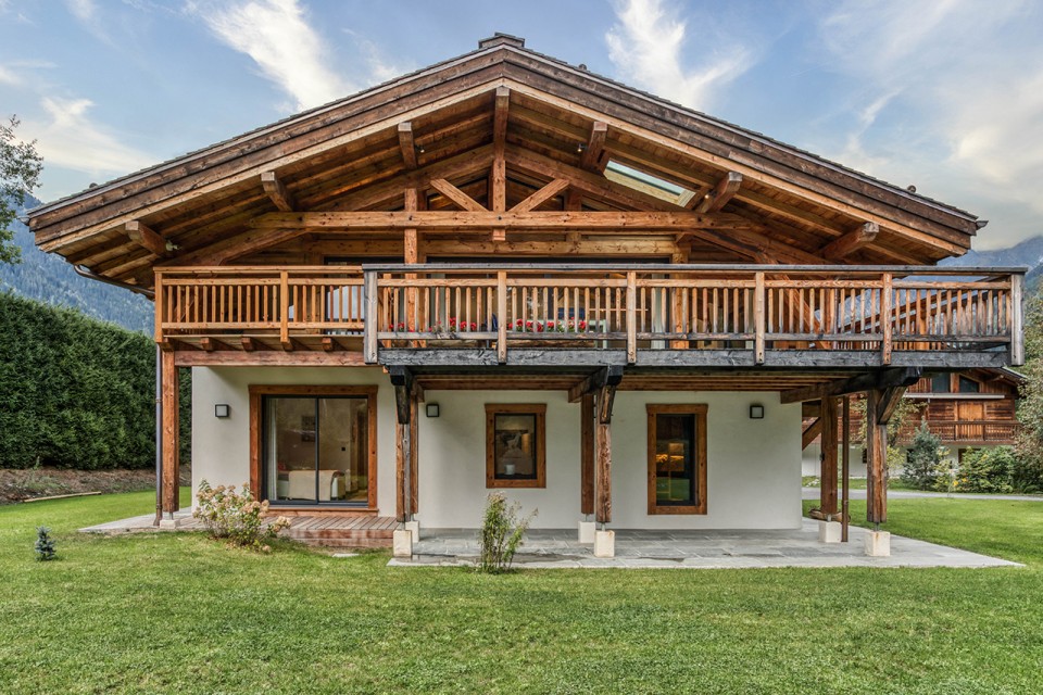 Chalet de la Rosière - Sarl Pelle Chamonix
