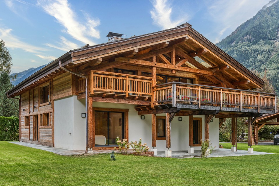 Chalet de la Rosière - Sarl Pelle Chamonix