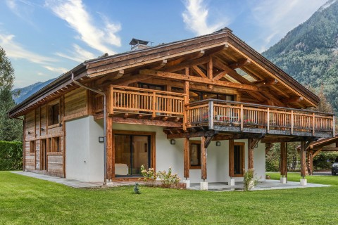 Chalet de la Rosière - Sarl Pelle Chamonix