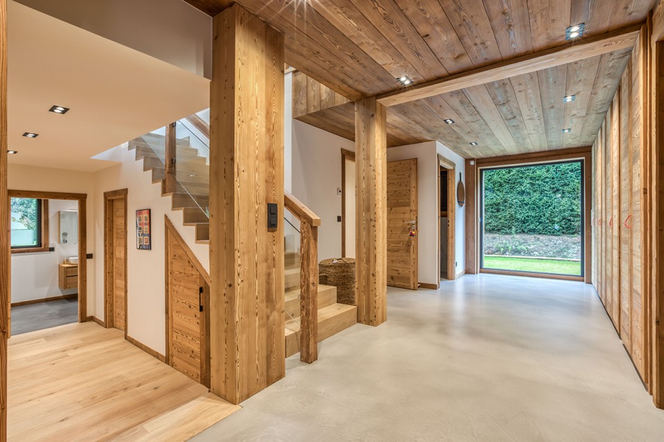 Chalet de la Rosière - Sarl Pelle Chamonix