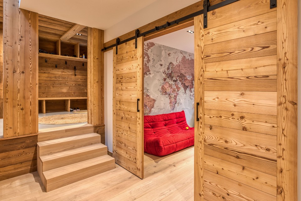 Chalet de la Rosière - Sarl Pelle Chamonix
