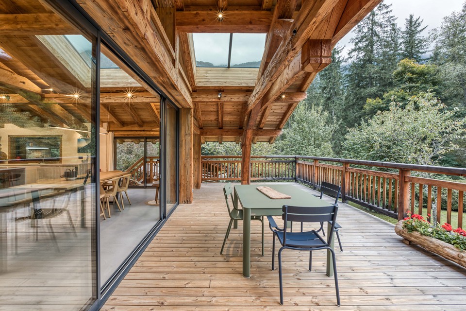 Chalet de la Rosière - Sarl Pelle Chamonix