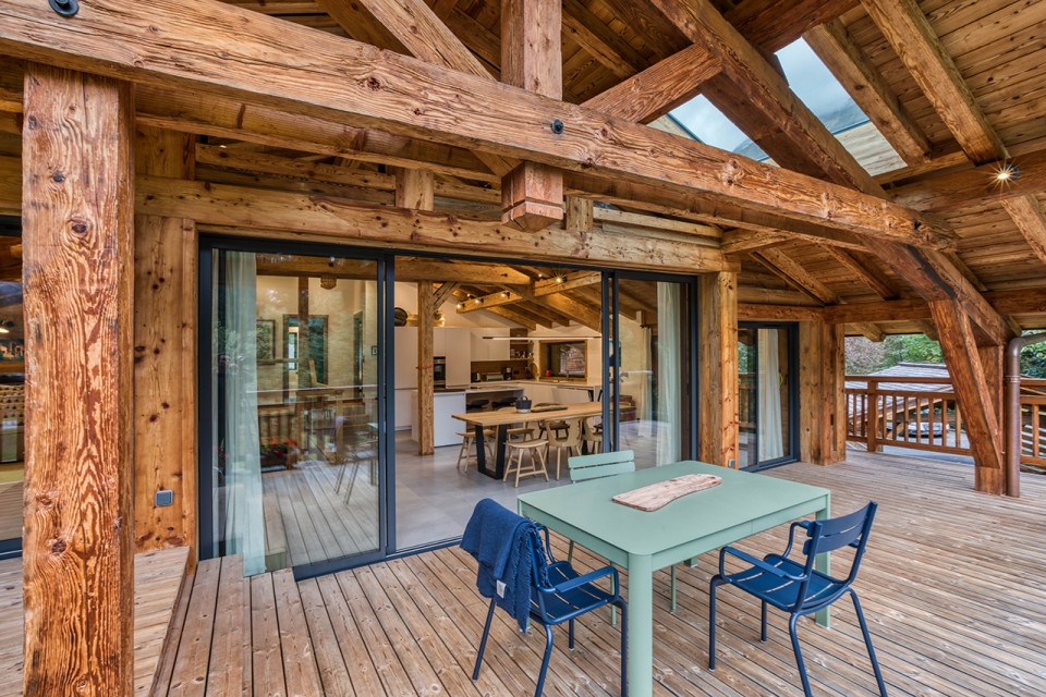 Chalet de la Rosière - Sarl Pelle Chamonix