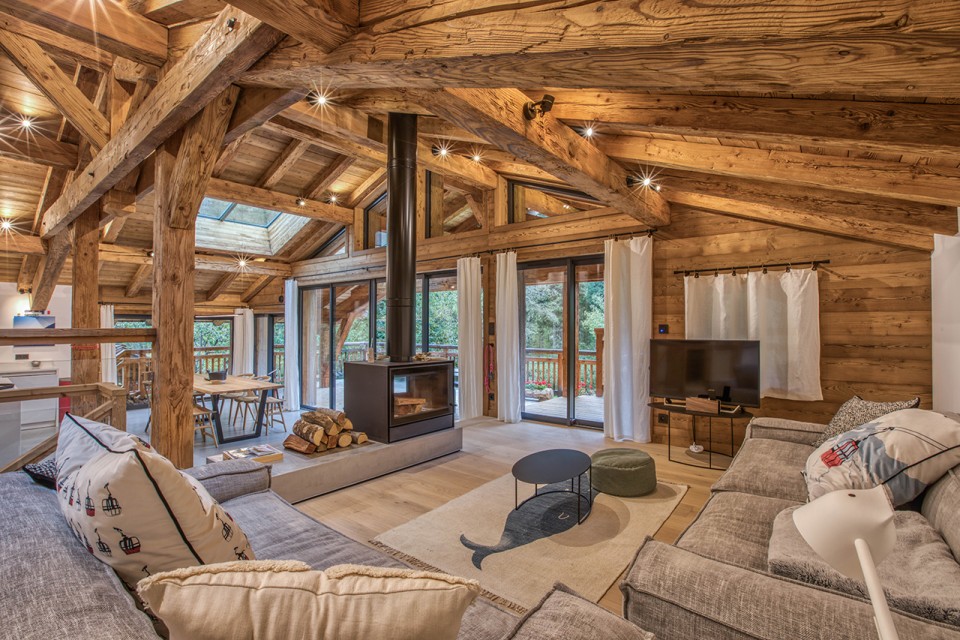 Chalet de la Rosière - Sarl Pelle Chamonix