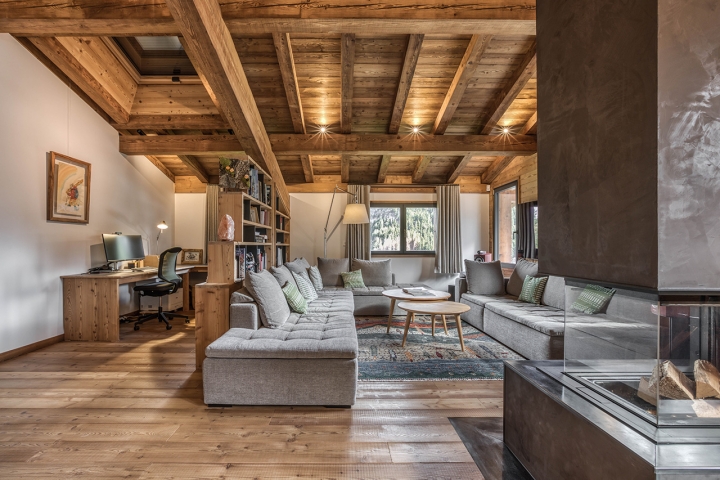 Chalet de Bellevue - Sarl Pelle Chamonix