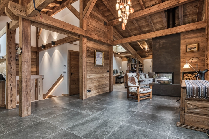 Chalet de Bellevue - Sarl Pelle Chamonix