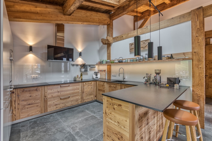 Chalet de Bellevue - Sarl Pelle Chamonix