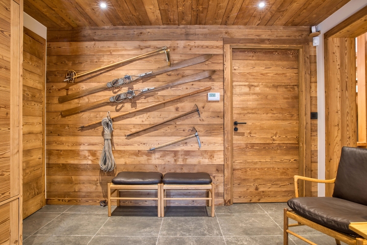 Chalet de Bellevue - Sarl Pelle Chamonix