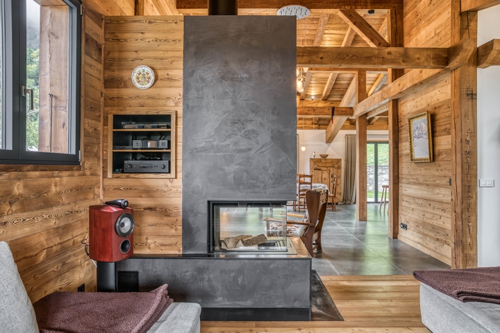 Chalet de Bellevue - Sarl Pelle Chamonix