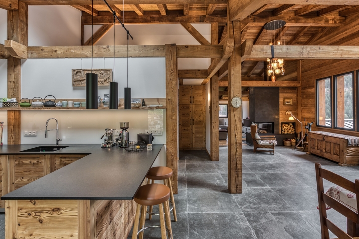 Chalet de Bellevue - Sarl Pelle Chamonix