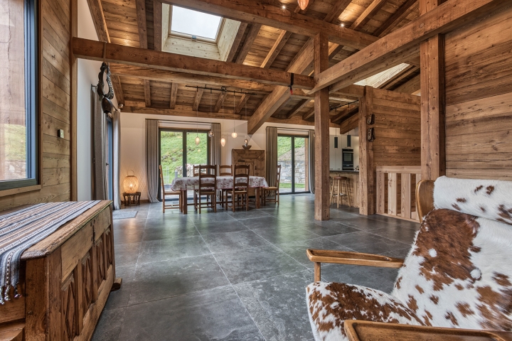 Chalet de Bellevue - Sarl Pelle Chamonix