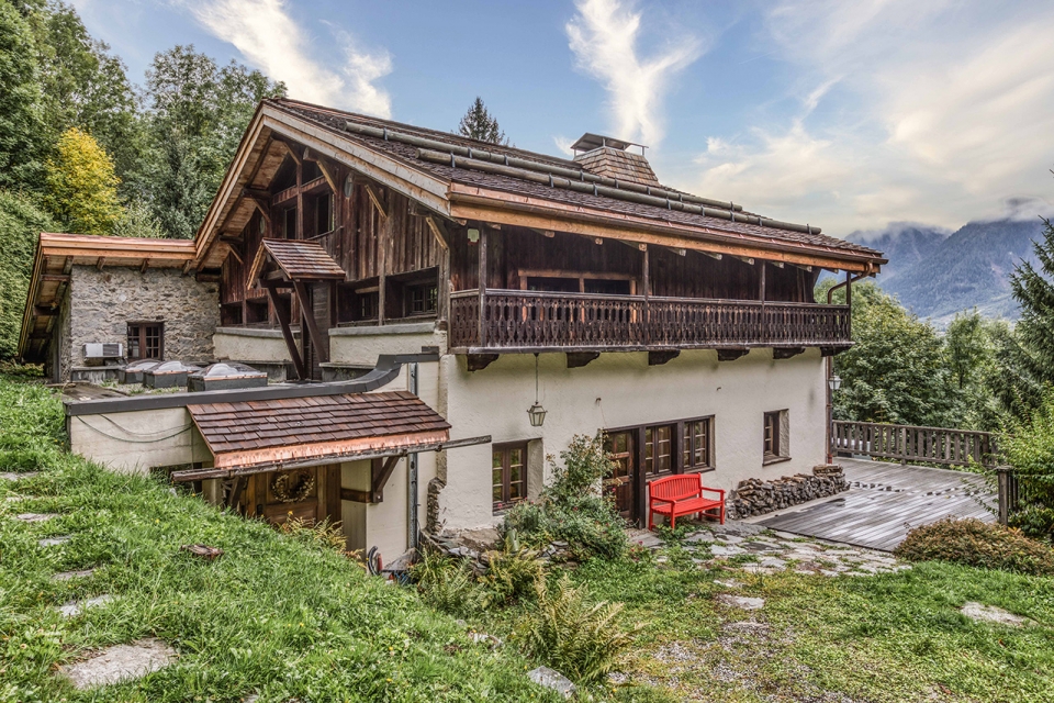 Ferme des Chavants - Sarl Pelle Chamonix